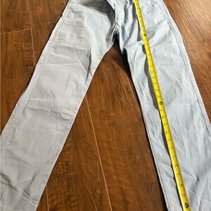Slim Fit Light Blue Pants